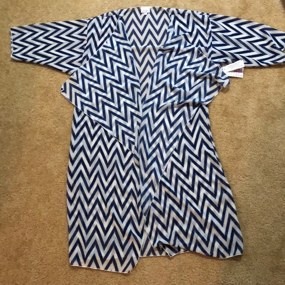 Sheer Lularoe Shirley Kimono